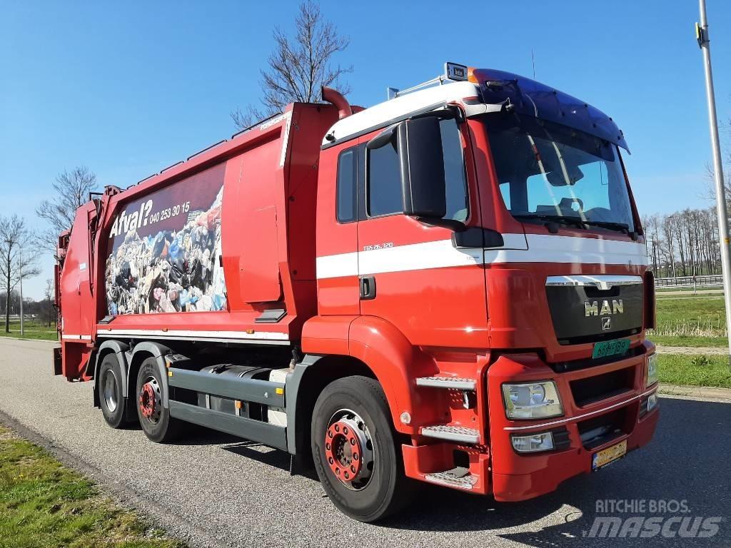MAN tga 26.320 Vuilniswagens