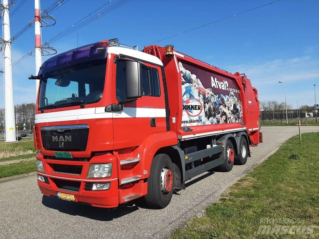 MAN tga 26.320 Vuilniswagens