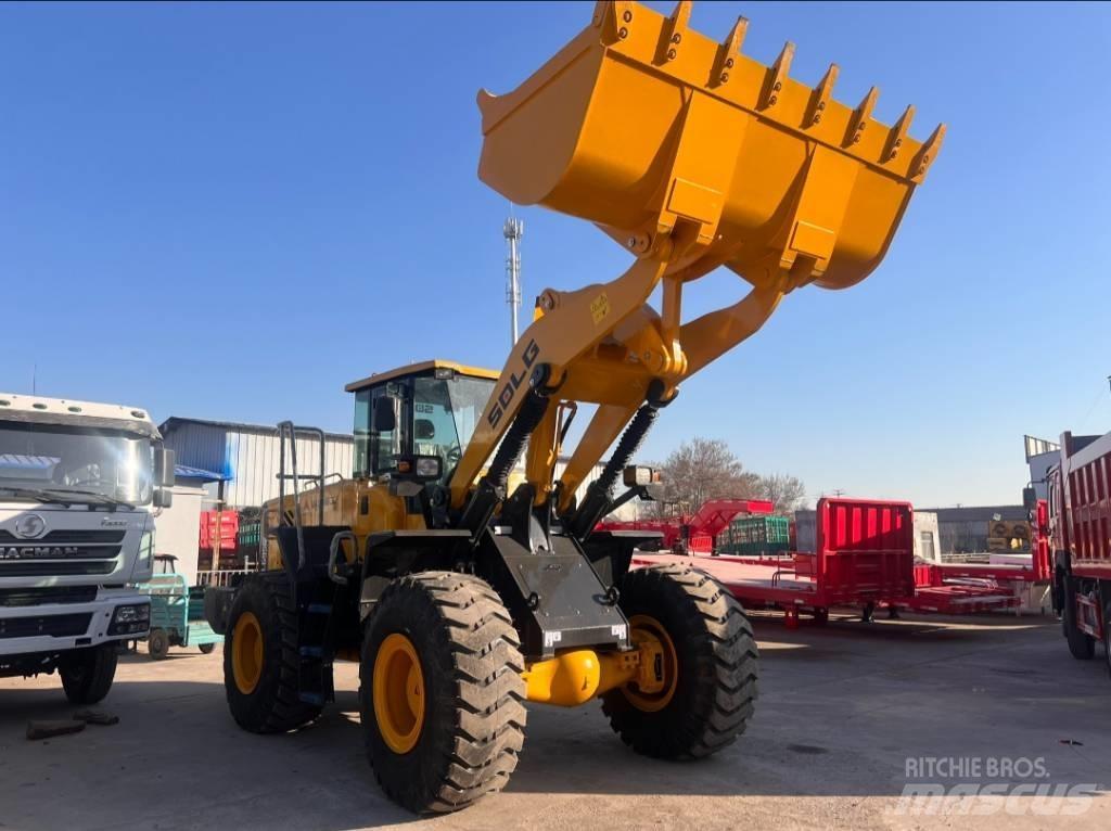 SDLG LG 956 L Wielladers