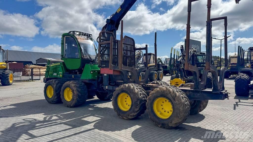 John Deere 1010 E Uitrijwagens