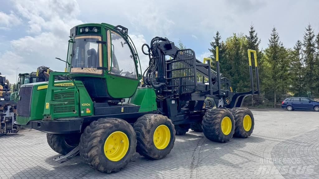 John Deere 1010 E Uitrijwagens