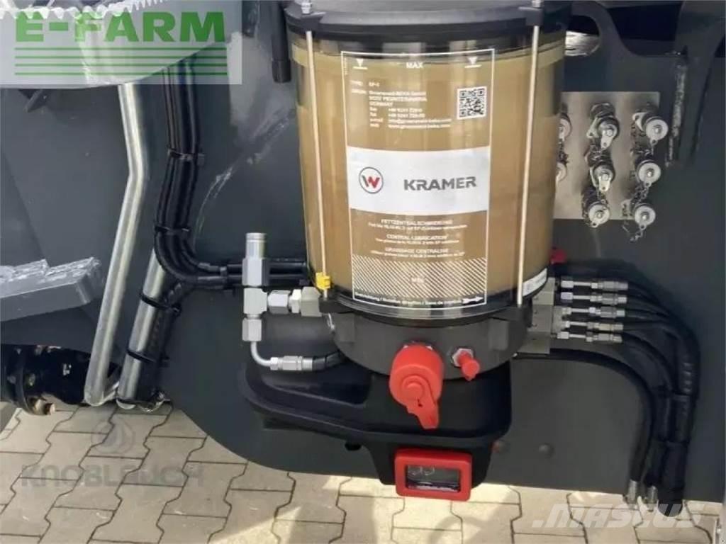 Kramer kl 55.8t Verreikers voor landbouw