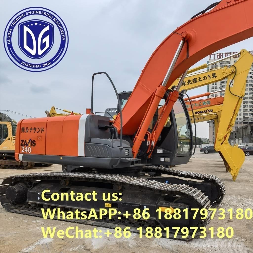 Hitachi ZX 240-3 Rupsgraafmachines