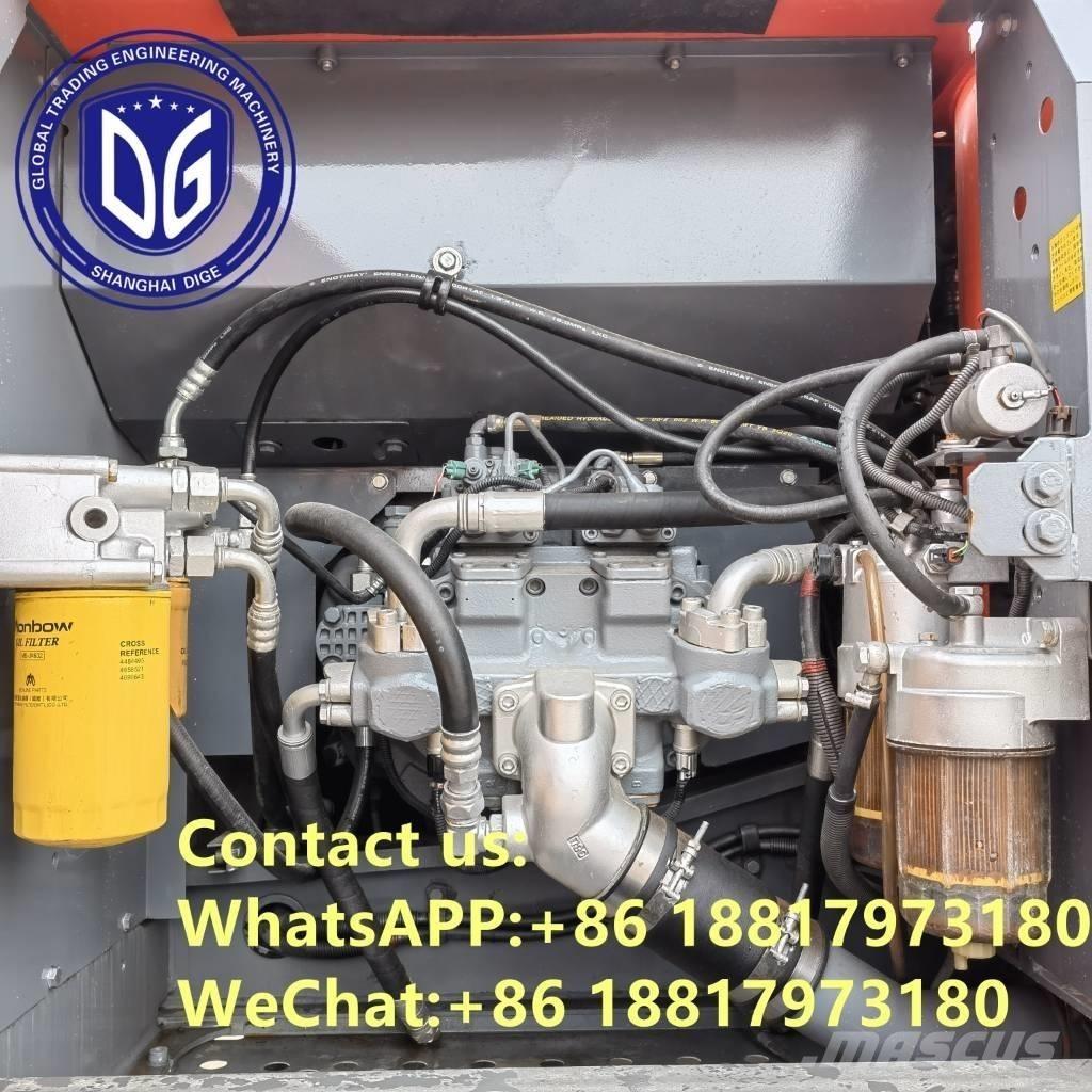 Hitachi ZX 240-3 Rupsgraafmachines