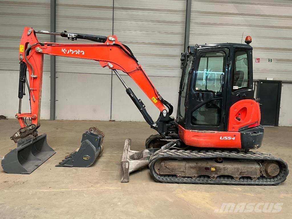 Kubota U 55-4 Minigraafmachines < 7t