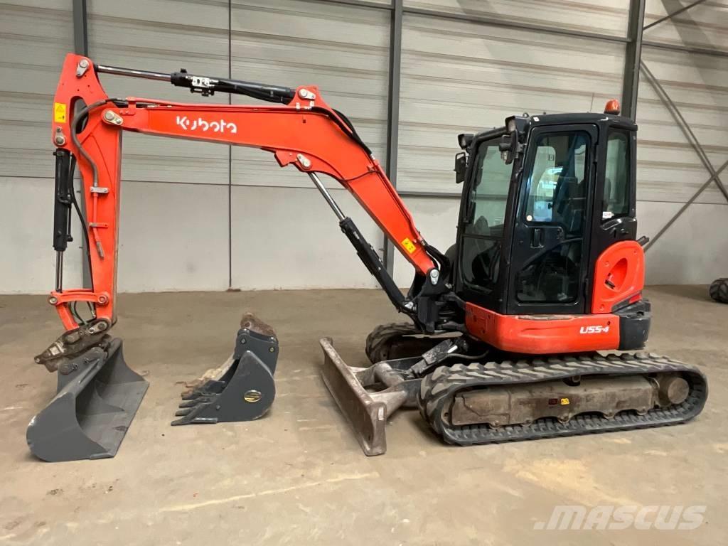 Kubota U 55-4 Minigraafmachines < 7t