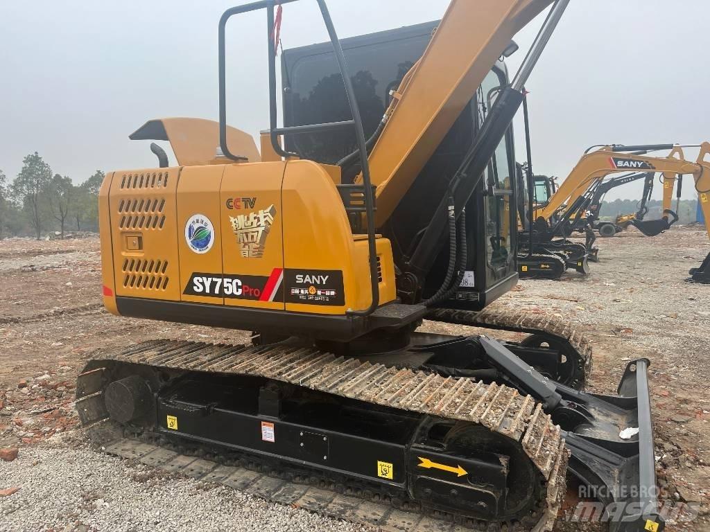 Sany SY 75 C Rupsgraafmachines