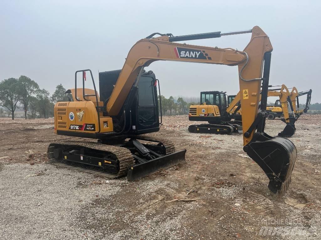 Sany SY 75 C Rupsgraafmachines