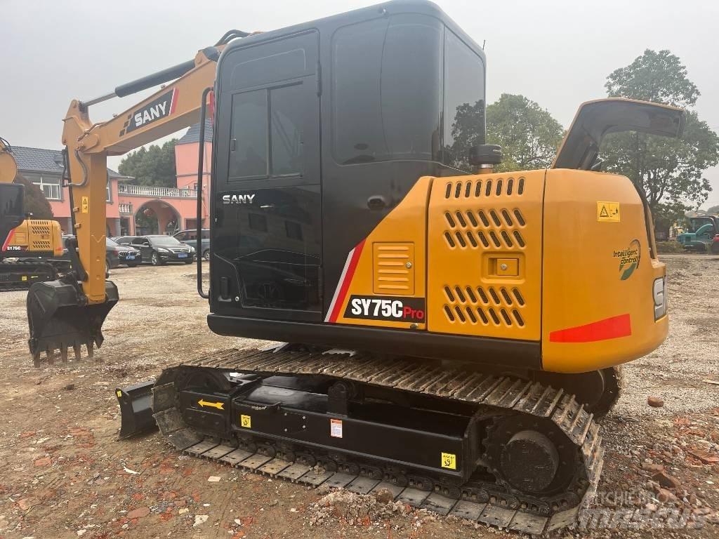 Sany SY 75 C Rupsgraafmachines