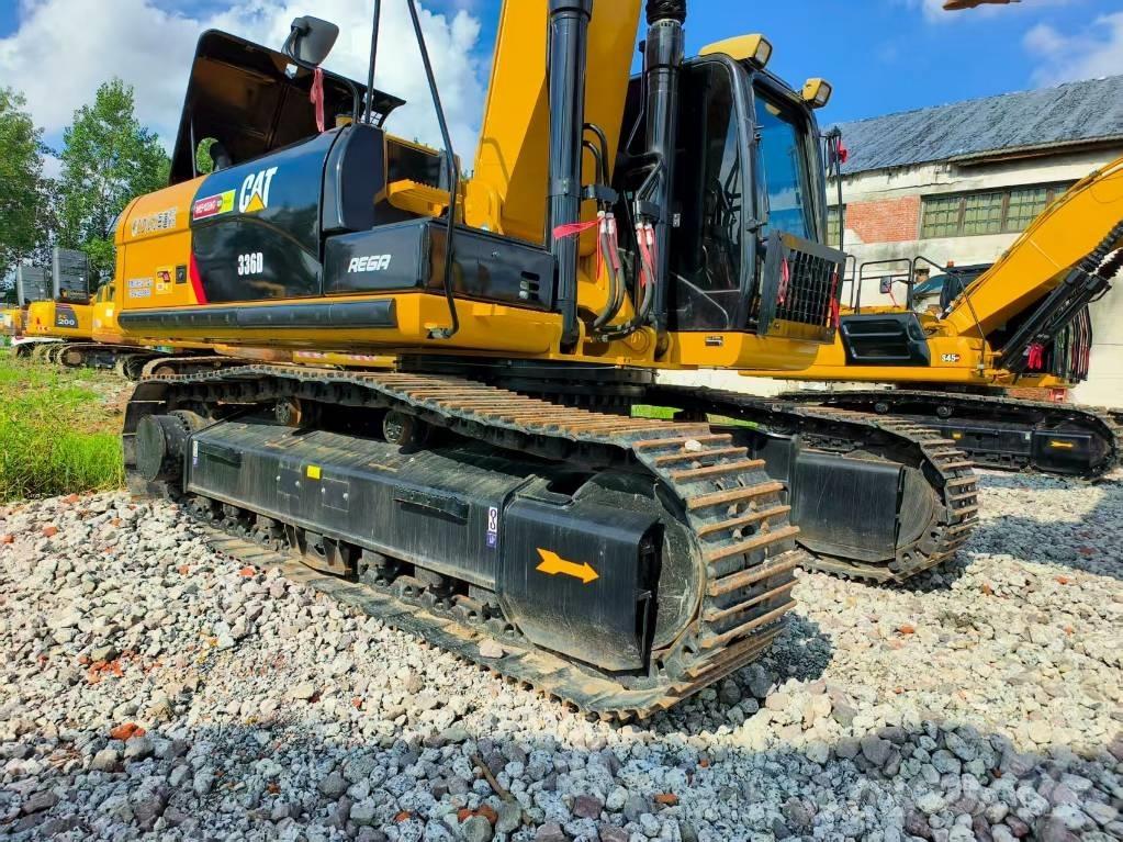 CAT 336 D Long Reach Graafmachines