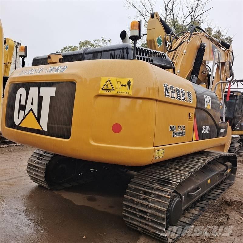 CAT 330 D Rupsgraafmachines