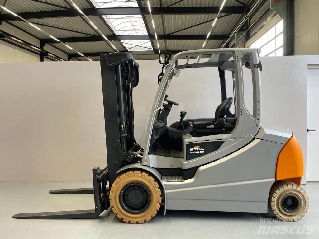 Still RX60-50 Elektrische heftrucks
