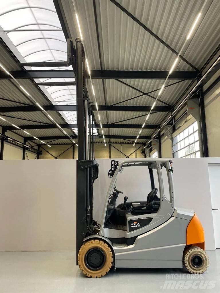 Still RX60-50 Elektrische heftrucks