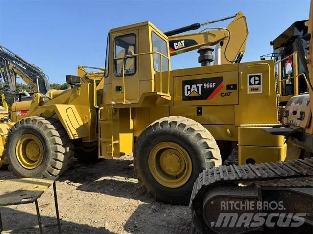 CAT 966 F Wielladers