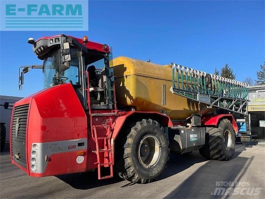 Holmer tv 500 Mestverspreider