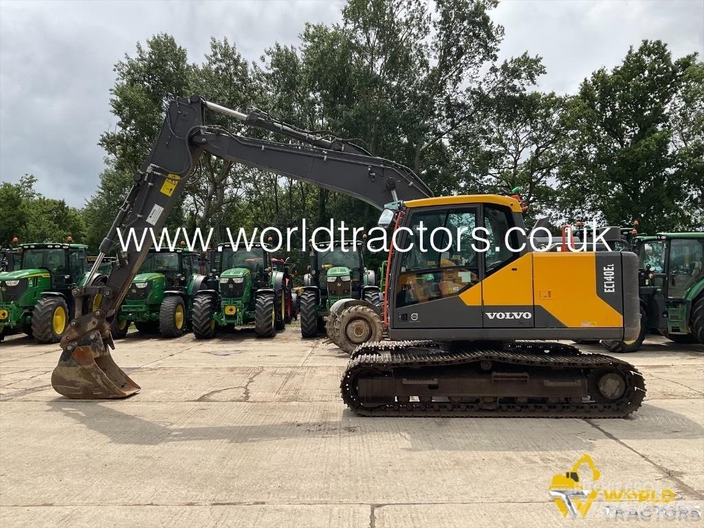 Volvo EC 140 EL Midigraafmachines 7t - 12t