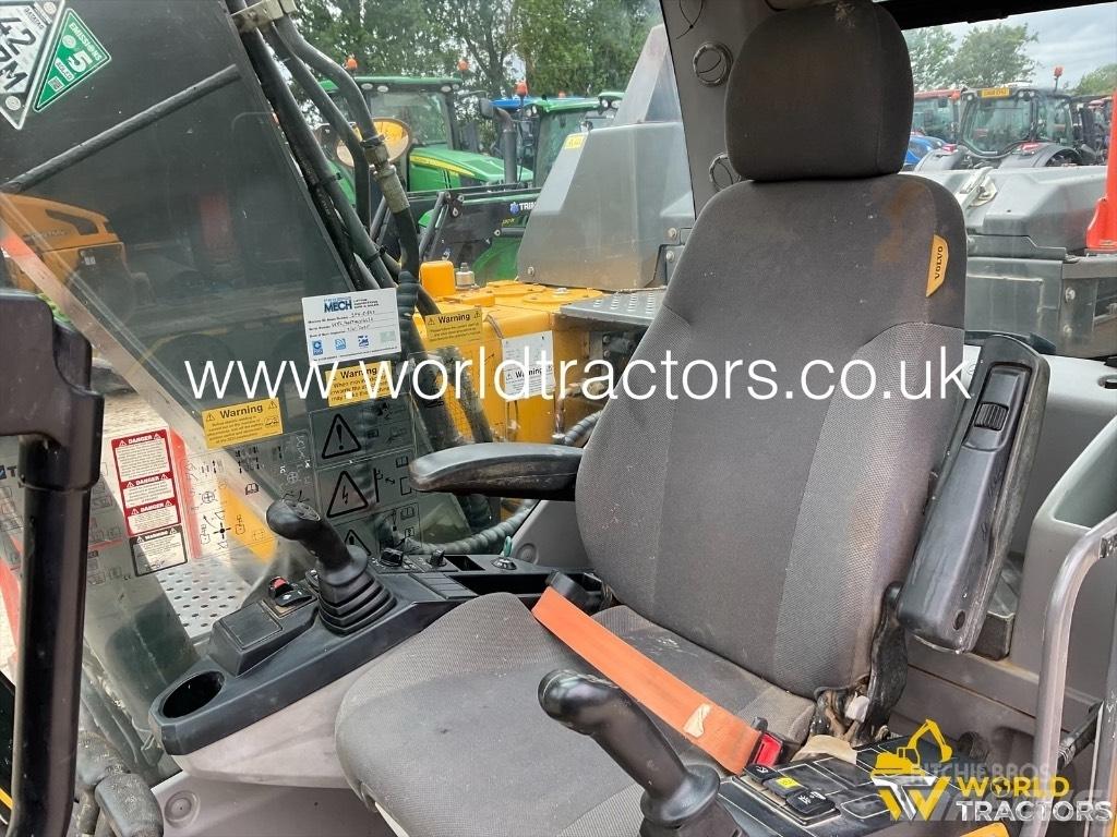 Volvo EC 140 EL Midigraafmachines 7t - 12t