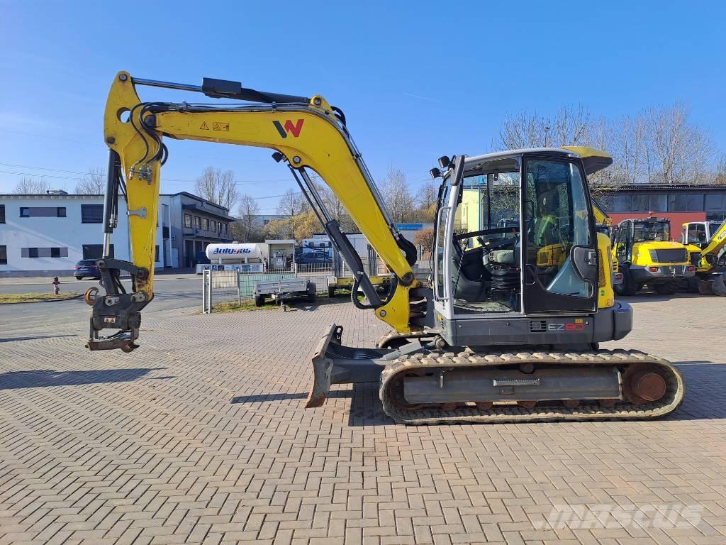 Wacker Neuson EZ80 Rupsgraafmachines