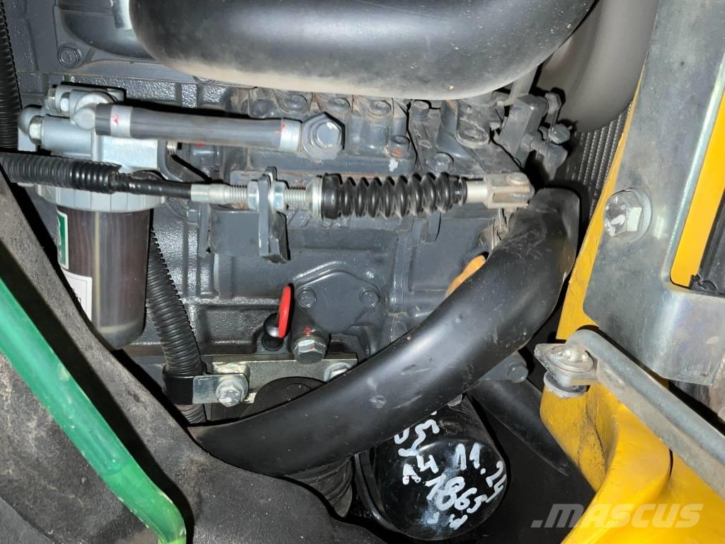 Komatsu PC 16 R-3 Minigraafmachines < 7t