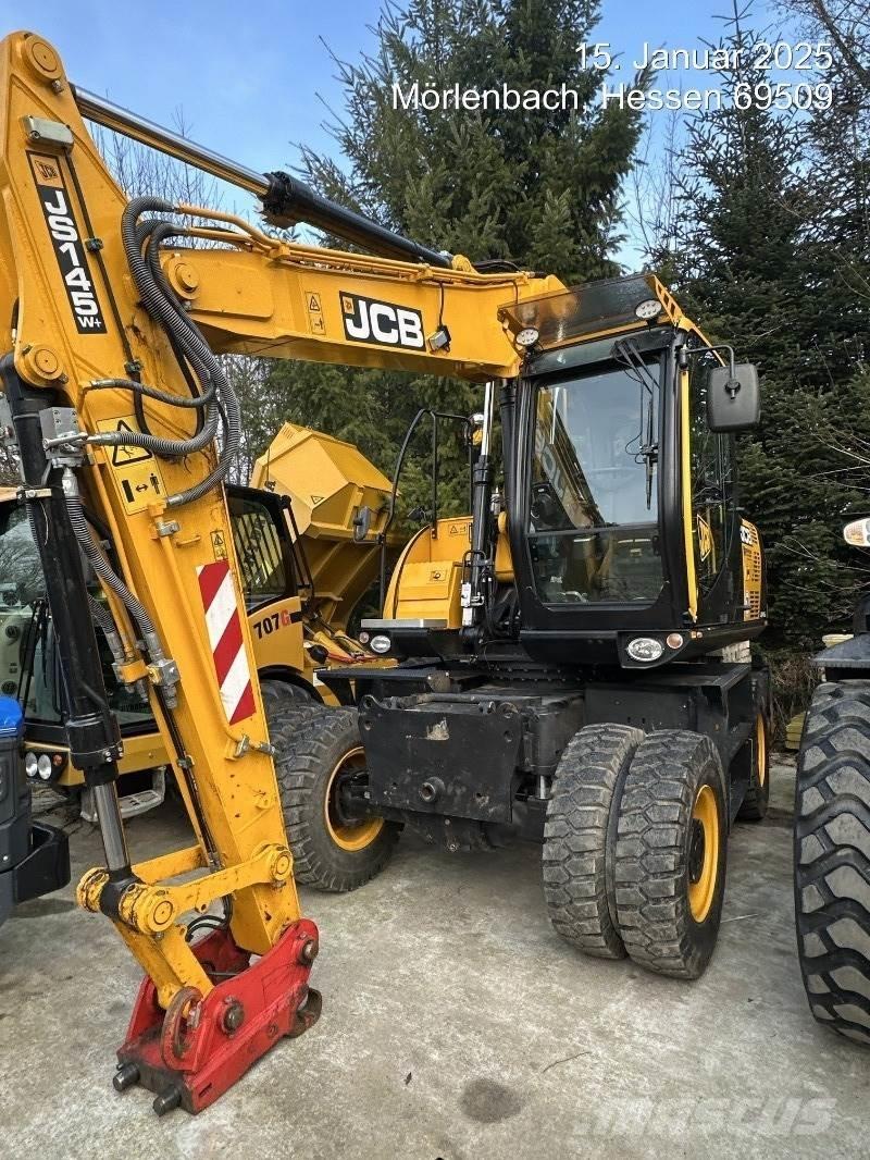 JCB JS145W PLUS Wielgraafmachines