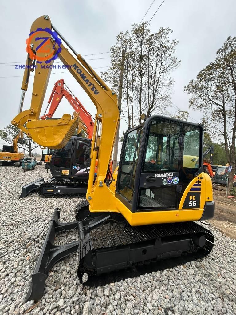Komatsu PC 56 Minigraafmachines < 7t