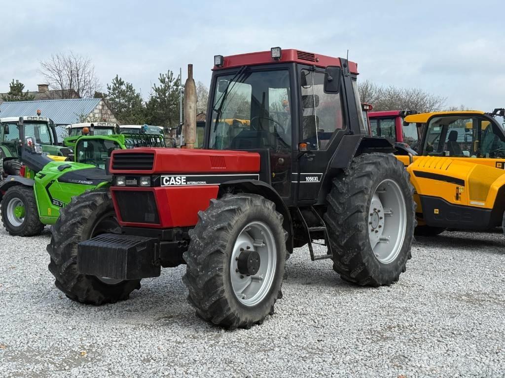 CASE 1056 xl Tractoren