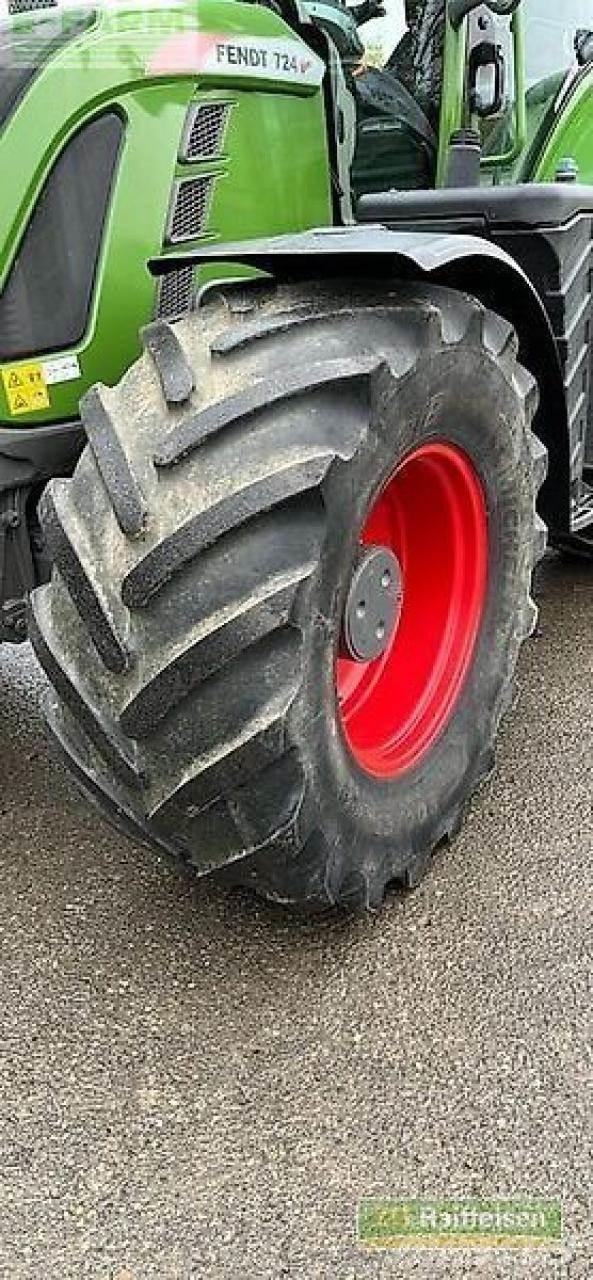 Fendt 724 vario Tractoren