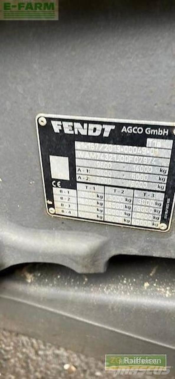 Fendt 724 vario Tractoren