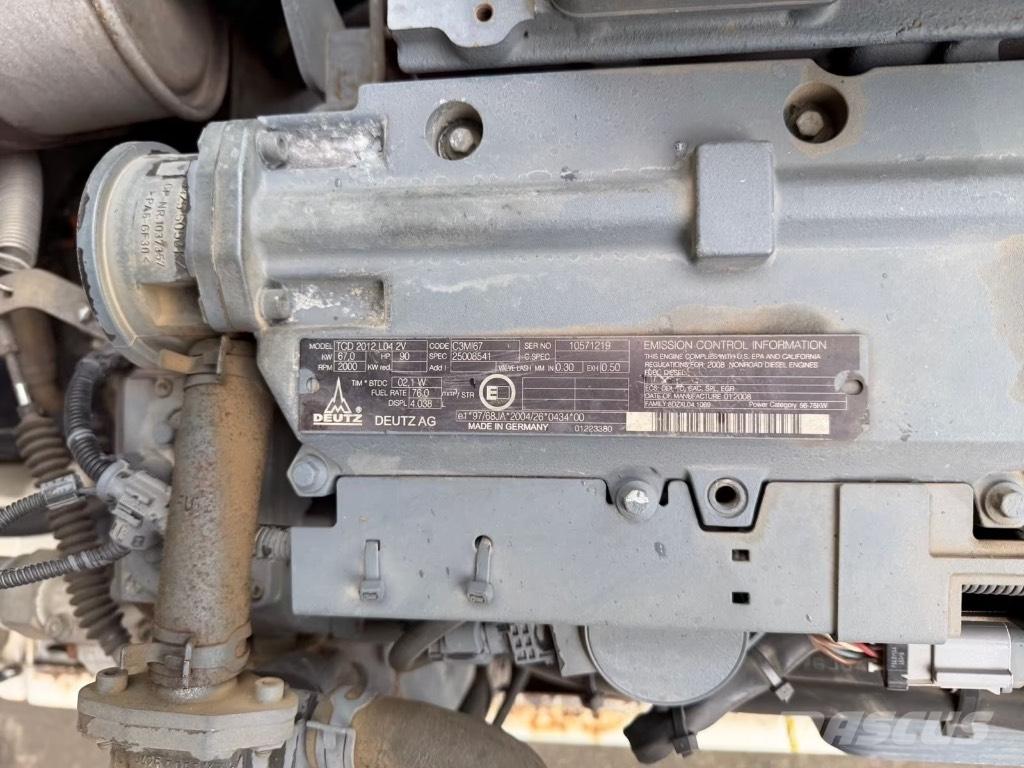 Terex TW 85 Wielgraafmachines