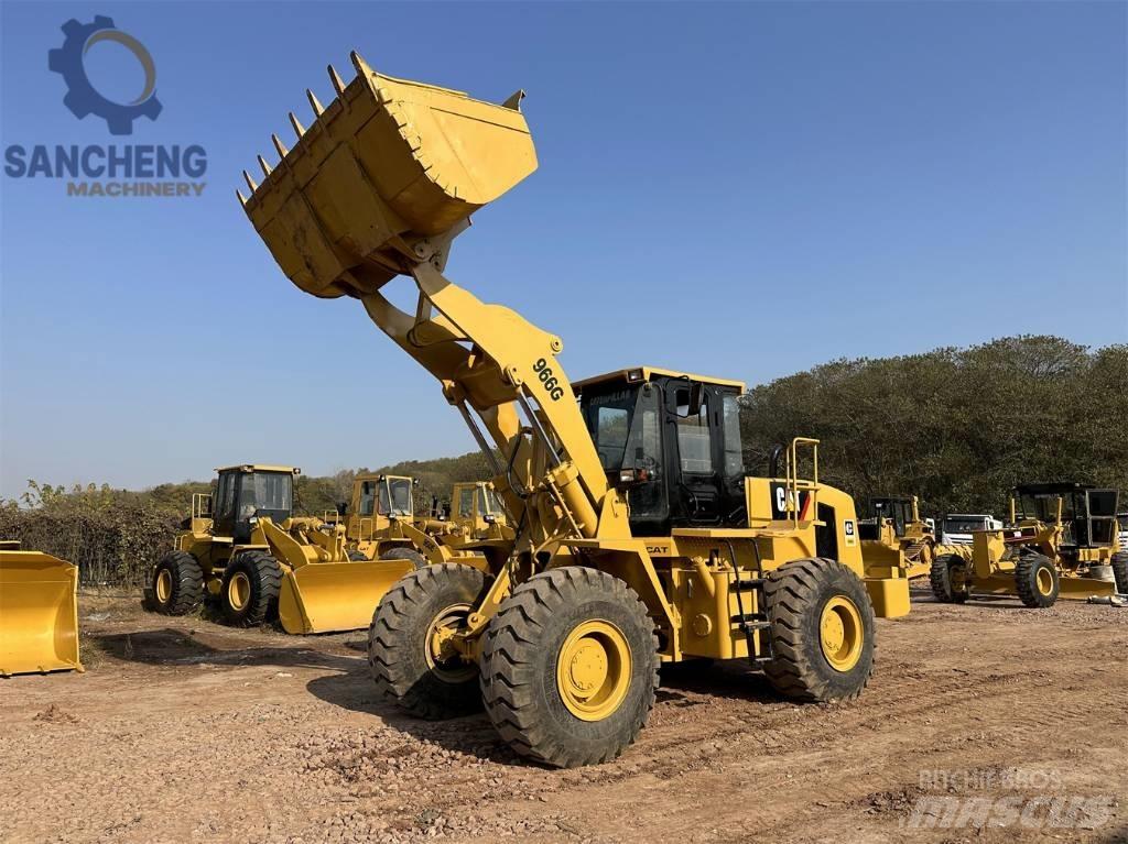 CAT 966 G Wielladers
