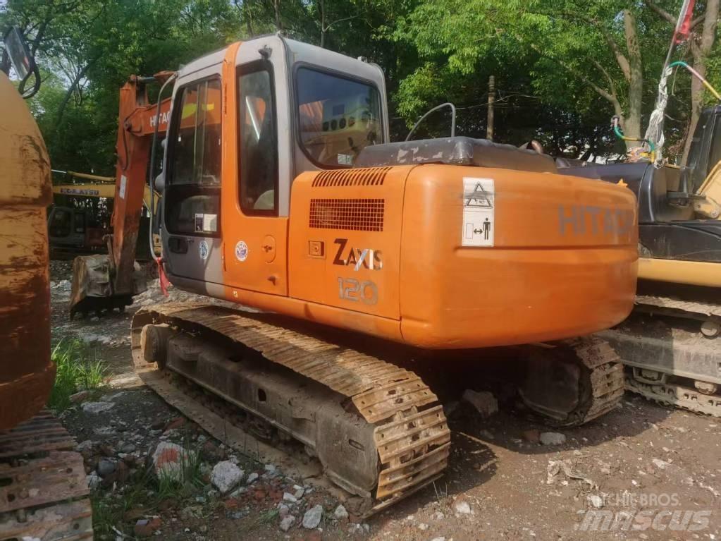 Hitachi ZX 120 Rupsgraafmachines