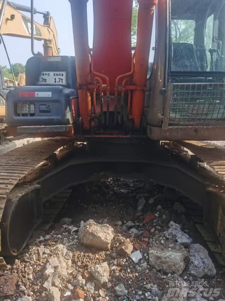 Hitachi ZX 120 Rupsgraafmachines