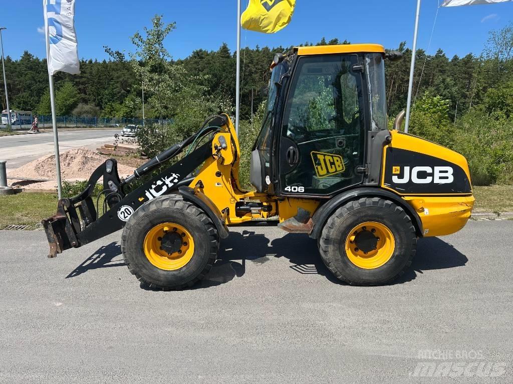 JCB 406 Wielladers
