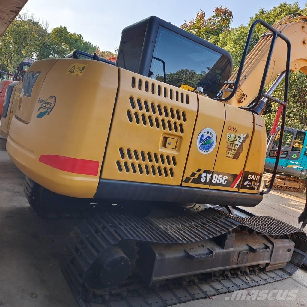 Sany SY 95 C Rupsgraafmachines