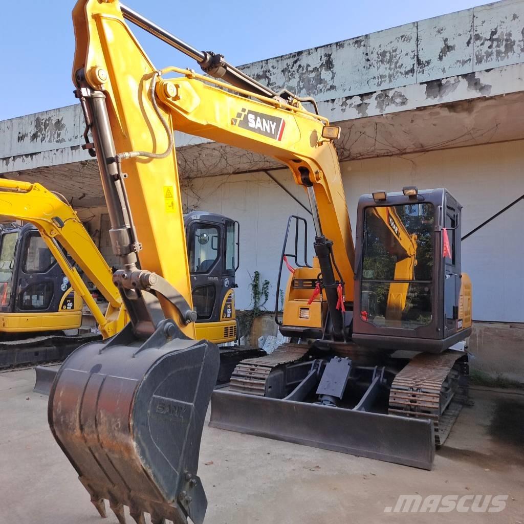 Sany SY 95 C Rupsgraafmachines