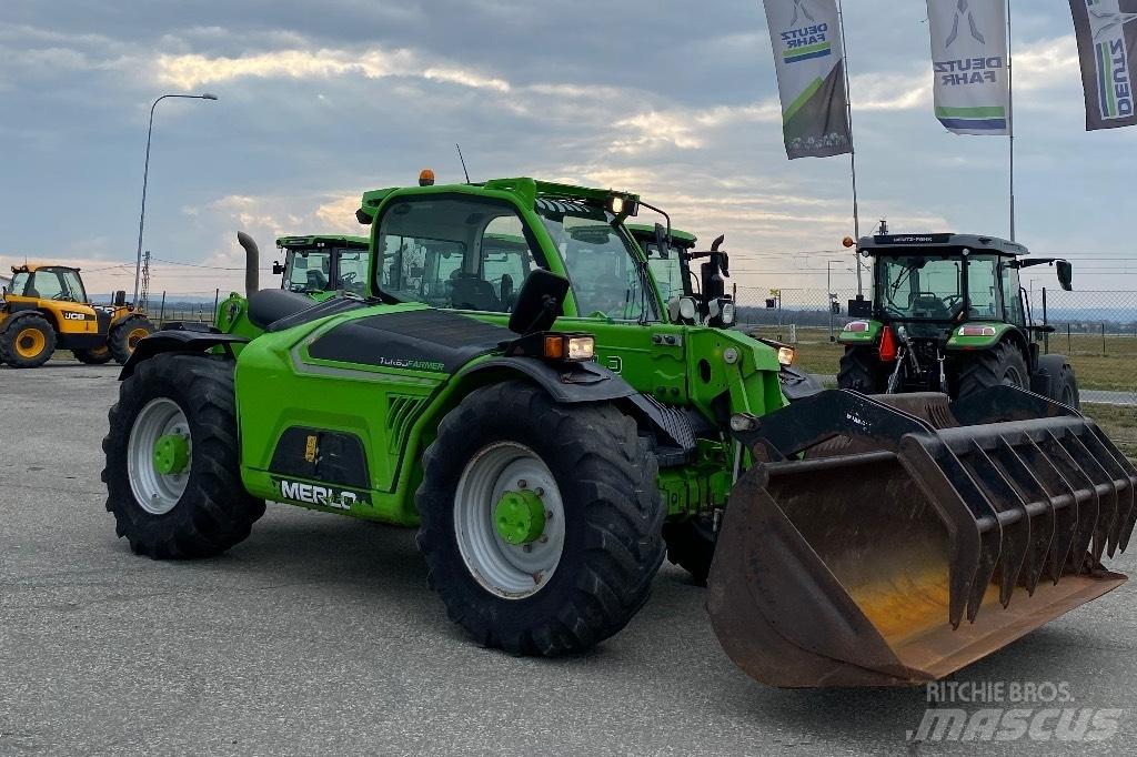Merlo TF 35.7 Verreikers voor landbouw
