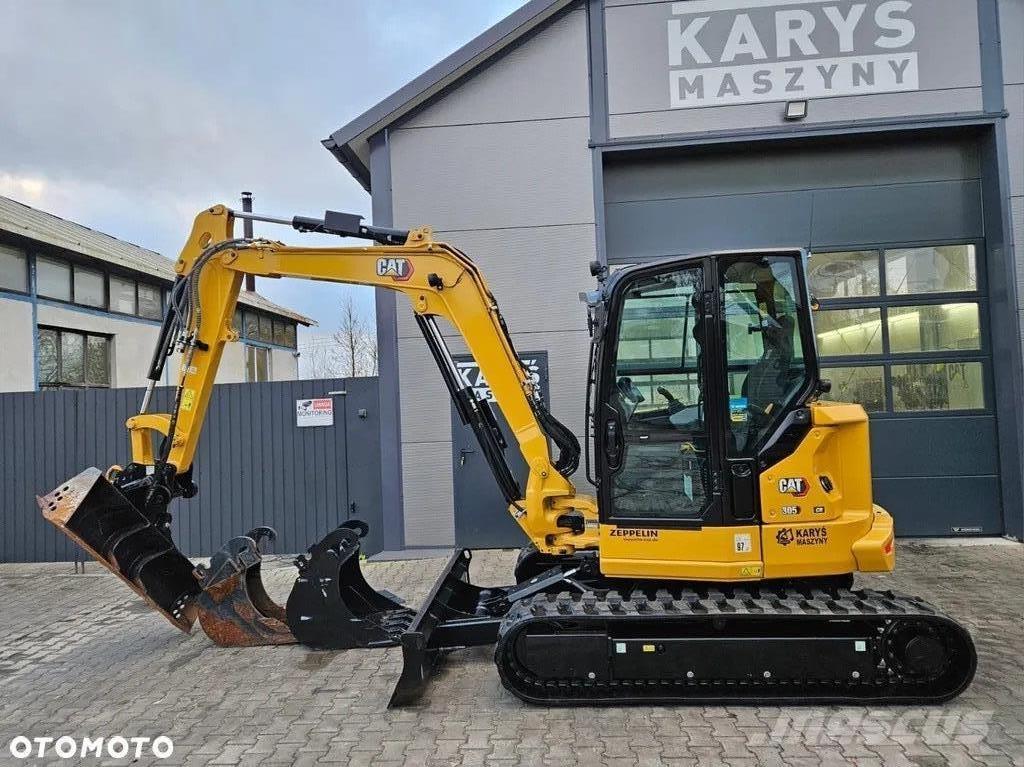 CAT 305 CR Minigraafmachines < 7t