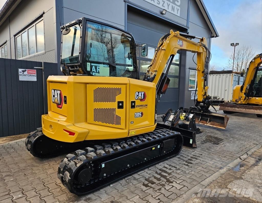 CAT 305 CR Minigraafmachines < 7t