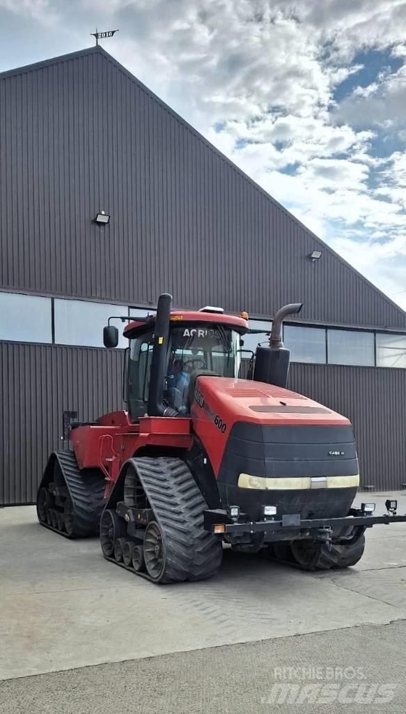 Case IH Quadtrac 600 Tractoren