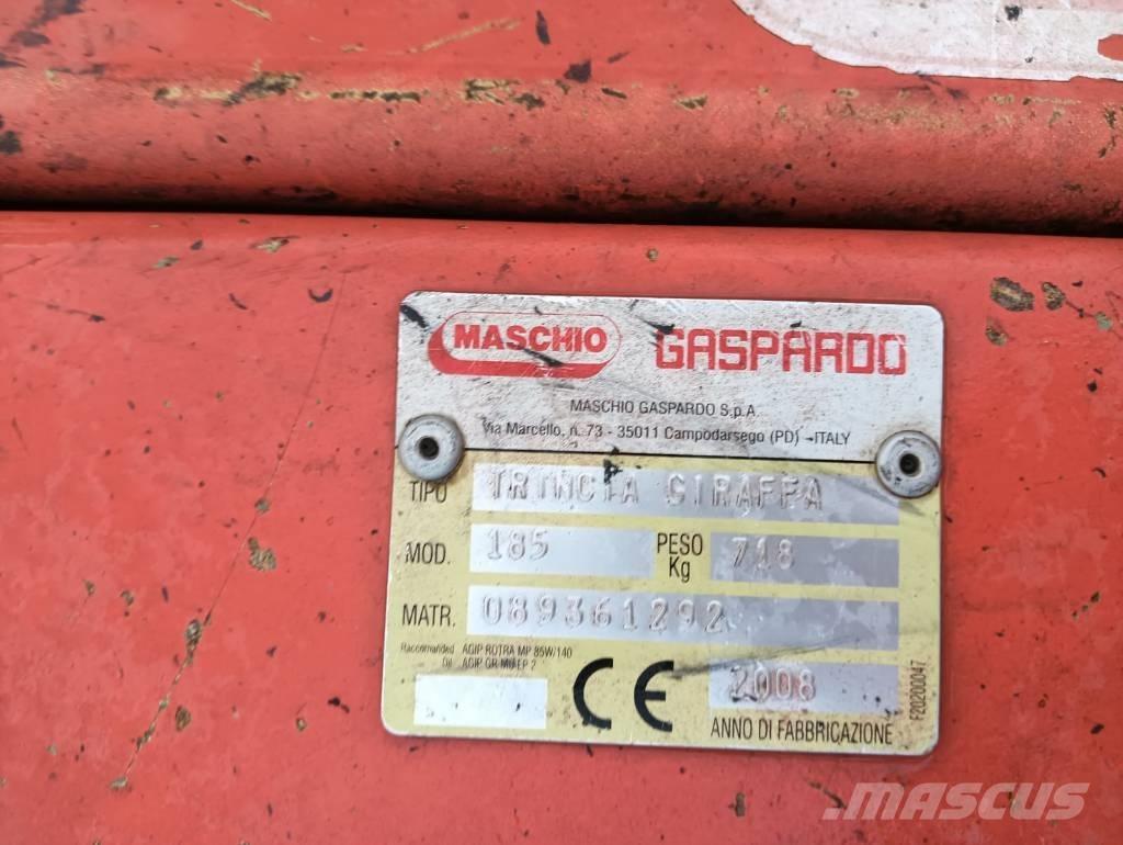Maschio Giraffa 185 Maaiers