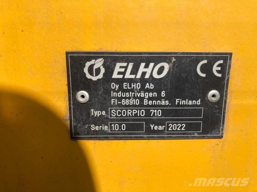 Elho Scorpio 710 Stenenrapers