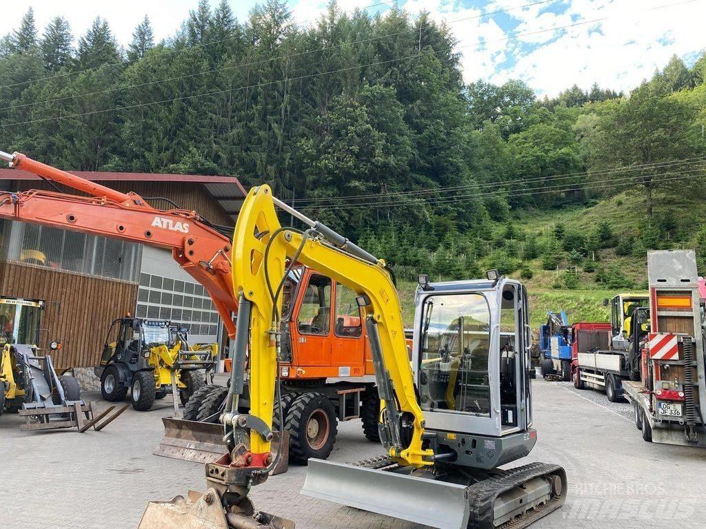 Wacker Neuson EZ 38 Minigraafmachines < 7t