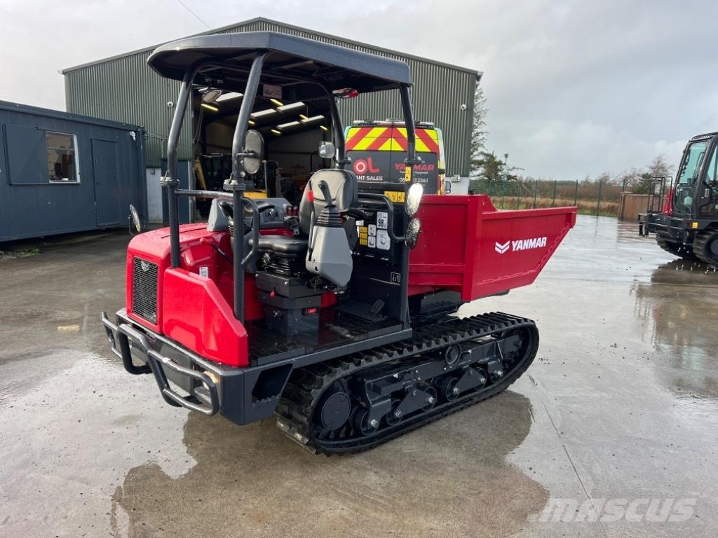Yanmar C30R-3TV Rupsdumpers