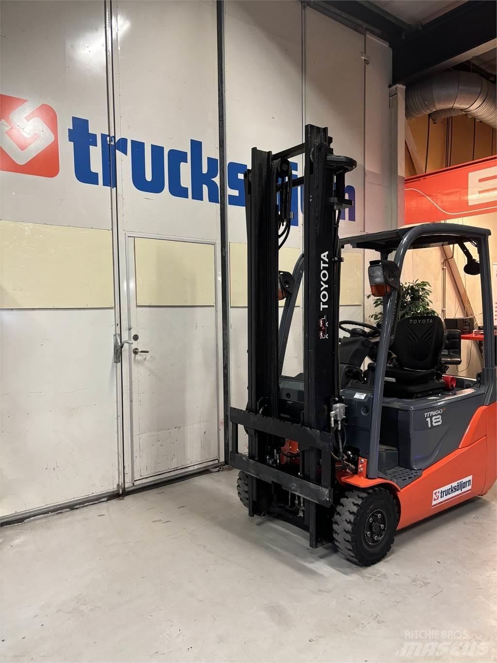 Toyota 8FBET18 Elektrische heftrucks
