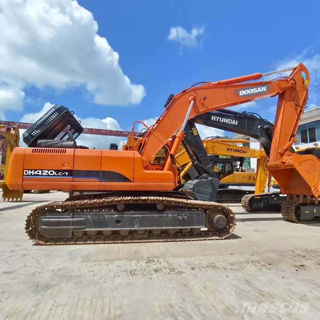 Doosan DH420LC-7 Rupsgraafmachines