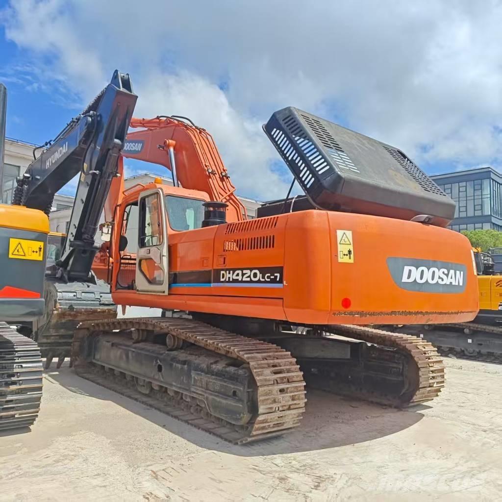 Doosan DH420LC-7 Rupsgraafmachines