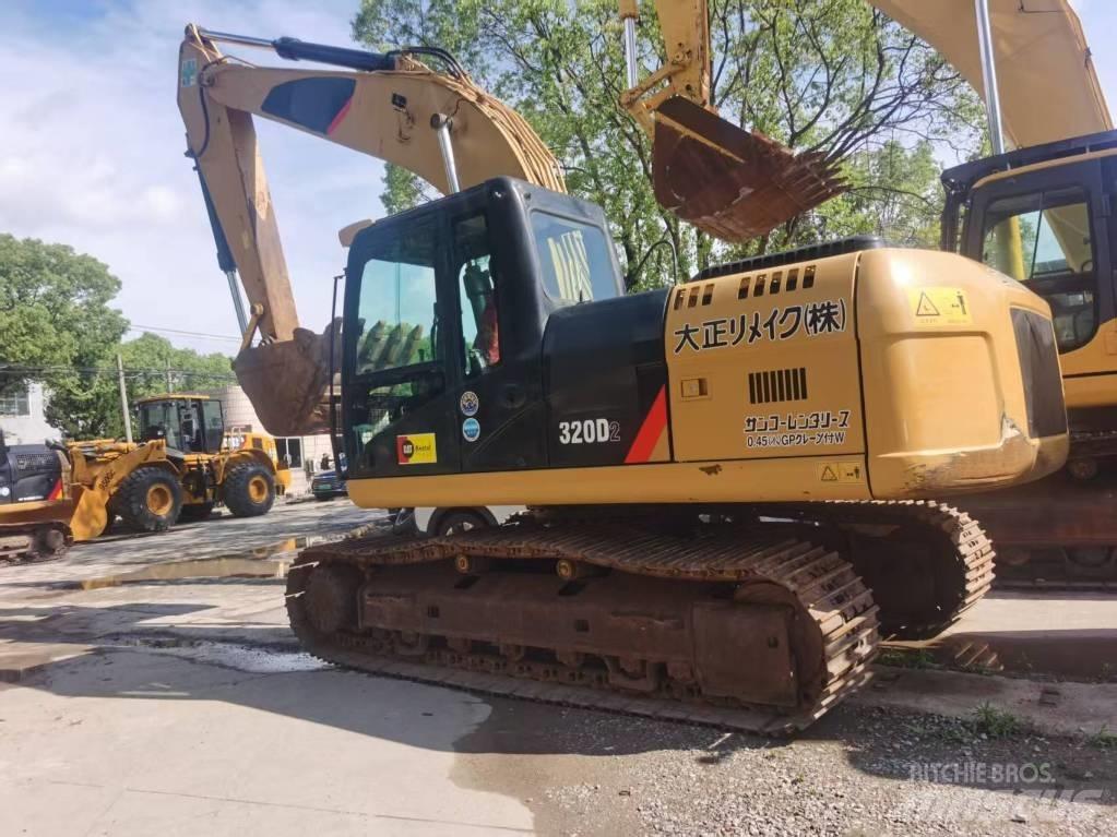 CAT 320 D2 Midigraafmachines 7t - 12t