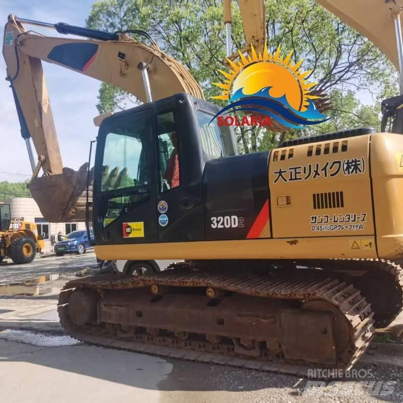 CAT 320 D2 Midigraafmachines 7t - 12t