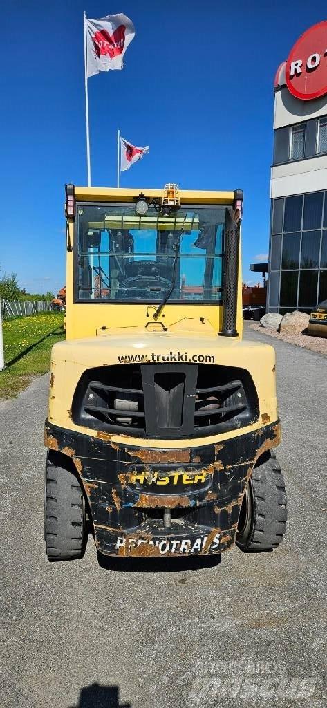 Hyster H 5.0 FT Diesel heftrucks