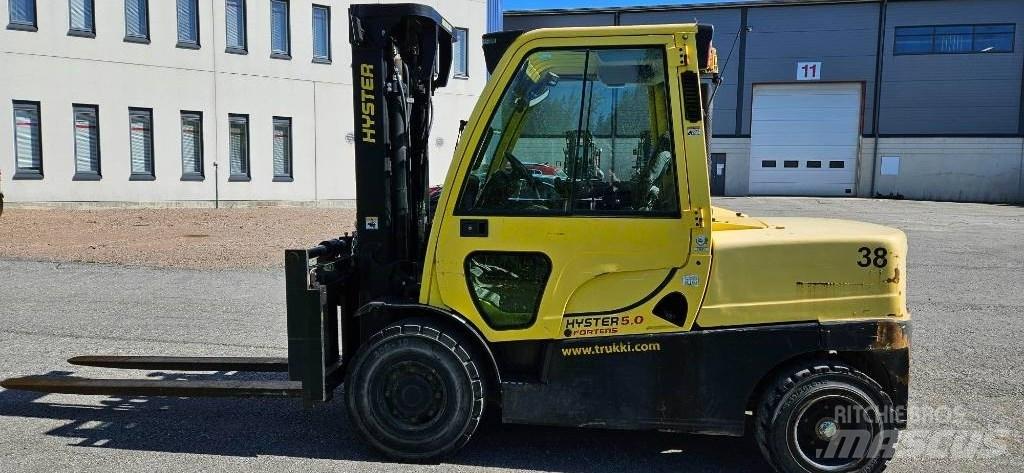 Hyster H 5.0 FT Diesel heftrucks
